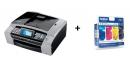 Brother MFC-490CW Multifunkci�s h�l�zati tintasugaras fot�nyomtat� + LC1100 Tintapatron klt. (4 sz�n CMYK)
