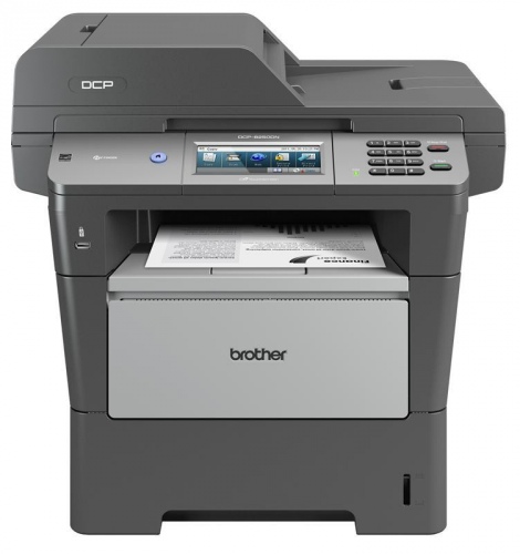 Brother 8250dn печка